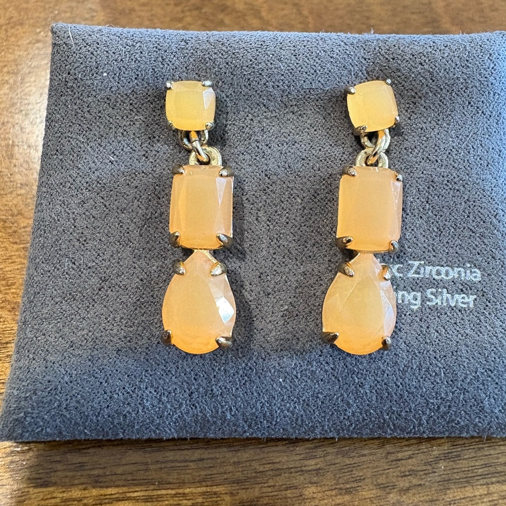 Kate Spade Gold Drop Earrings
